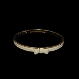 Kate Spade Bow Acccent Bangle Bracelet NWOT